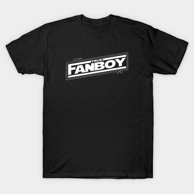 SCI-FI FANBOY T-Shirt by KERZILLA